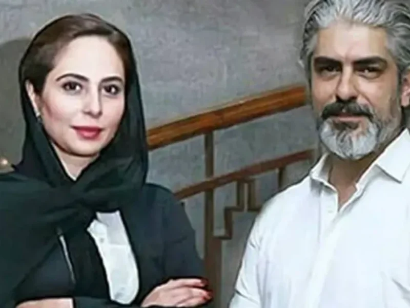تصویر روز | مهدی پاکدل و همسرش رعنا آزادی ور مهدی پاکدل و همسرش رعنا آزادی ور
