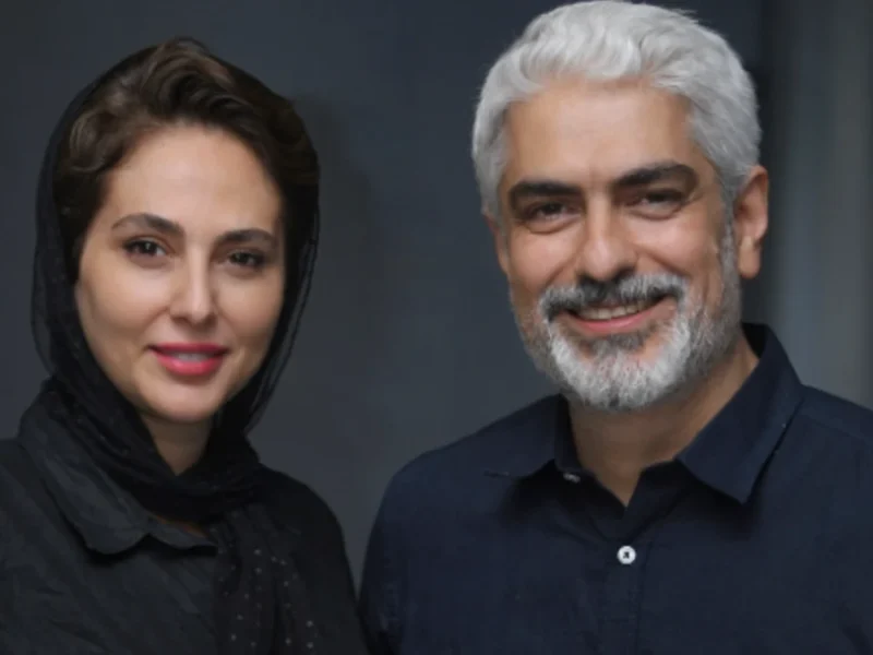 تصویر روز | زوج دوست داشتنی مهدی پاکدل و رعنا آزادی ور زوج دوست داشتنی مهدی پاکدل و رعنا آزادی ور