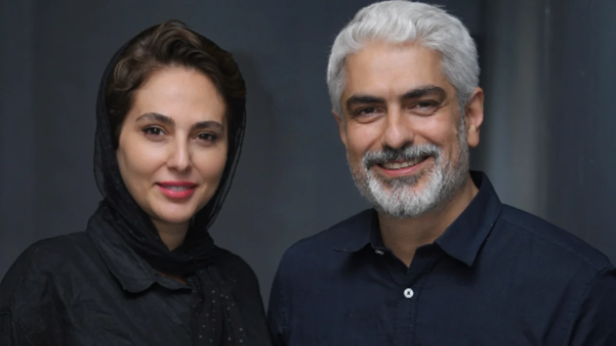 زوج دوست داشتنی مهدی پاکدل و رعنا آزادی ور