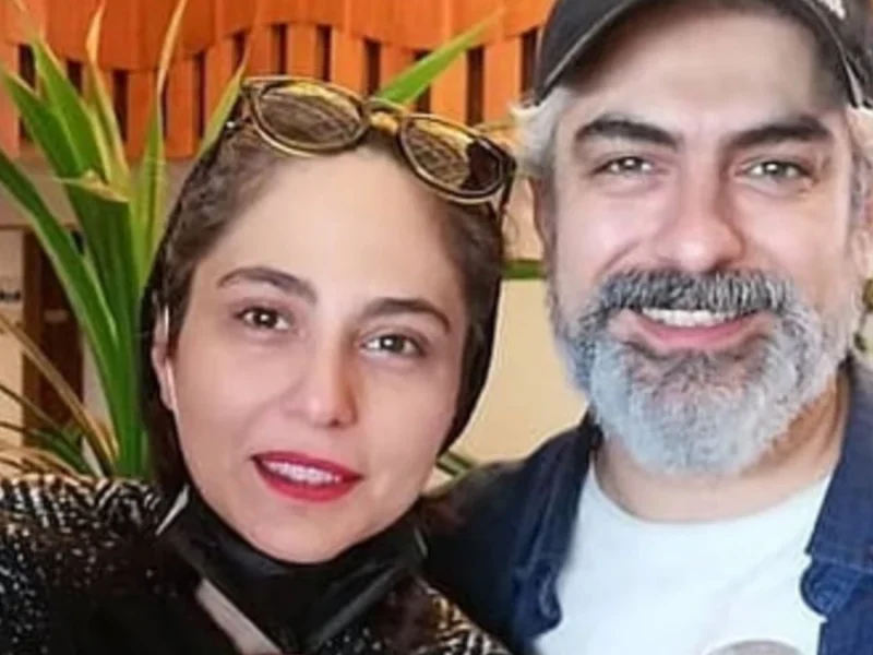 «مهدی پاکدل و رعنا آزادی ور» را در پشت صحنه سریال جیران