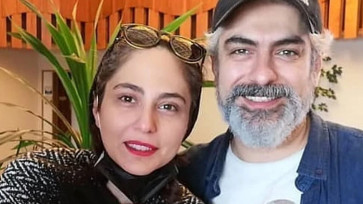 «مهدی پاکدل و رعنا آزادی ور» را در پشت صحنه سریال جیران