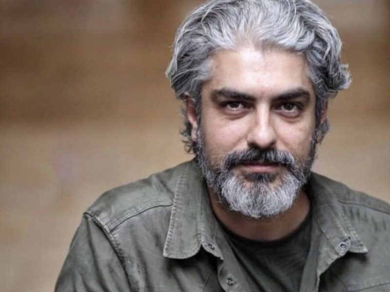 قاب جذاب مهدی پاکدل در کنار حسین پاکدل و همسرش عاطفه رضوی در سال 94