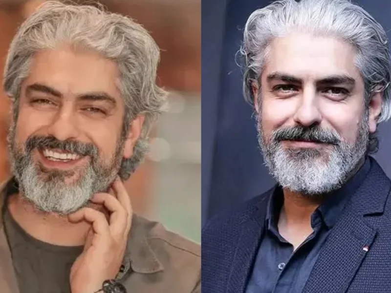 تصویر روز | «مهدی پاکدل» با استایل خاصش «مهدی پاکدل» با استایل خاصش