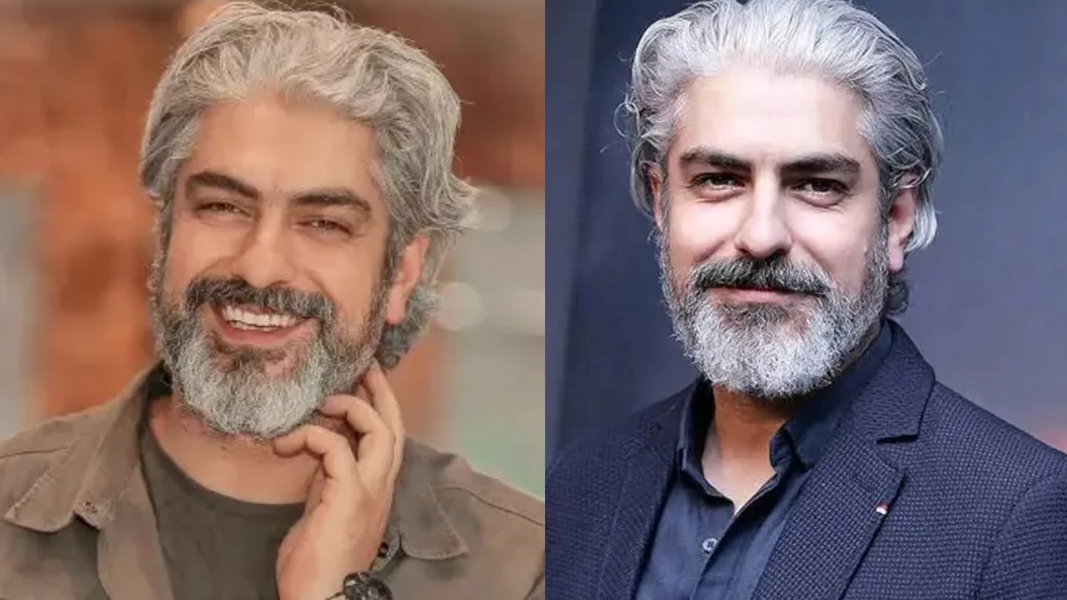 تصویر روز | «مهدی پاکدل» با استایل خاصش «مهدی پاکدل» با استایل خاصش