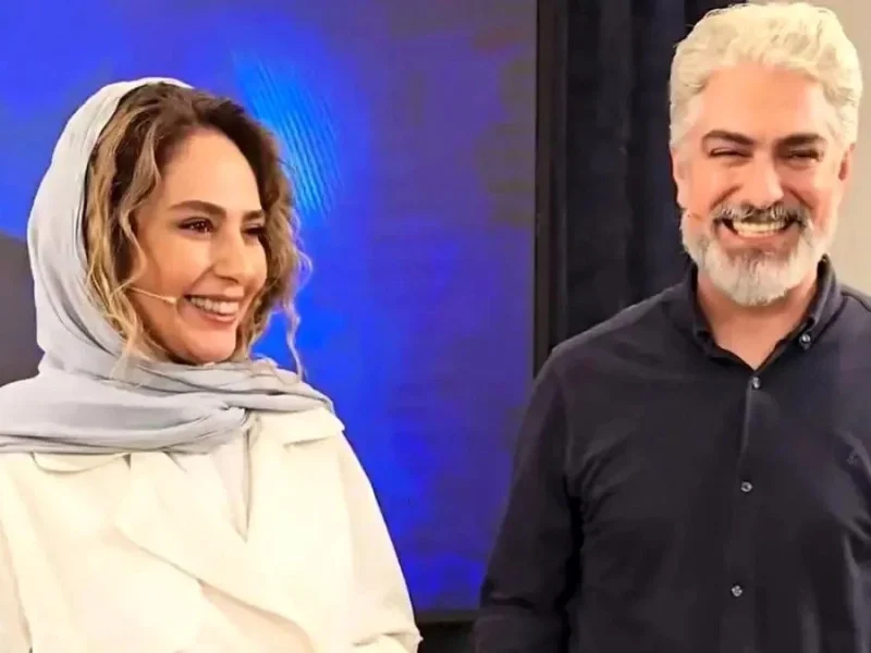 تغییر چهره «مهدی پاکدل و رعنا آزادی ور