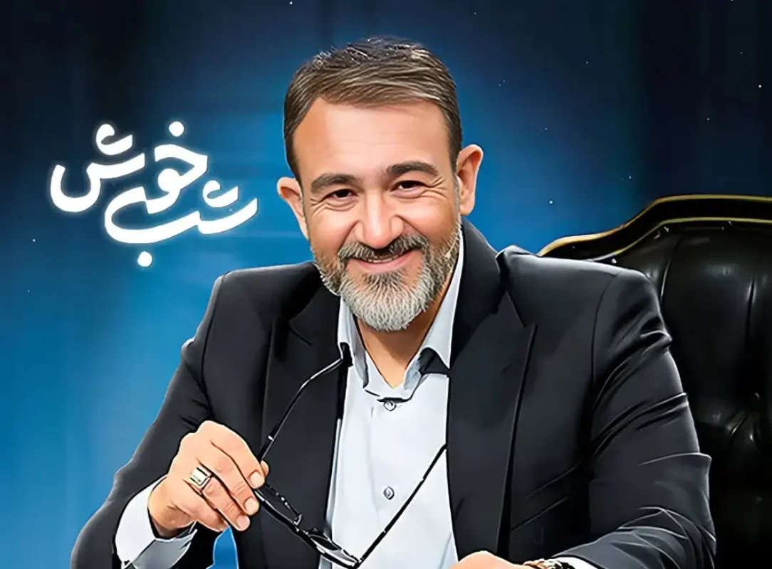 خبر روز | دوبله بامزه امین زندگانی و مهران غفوریان در برنامه شبخوش 2 مهران 14