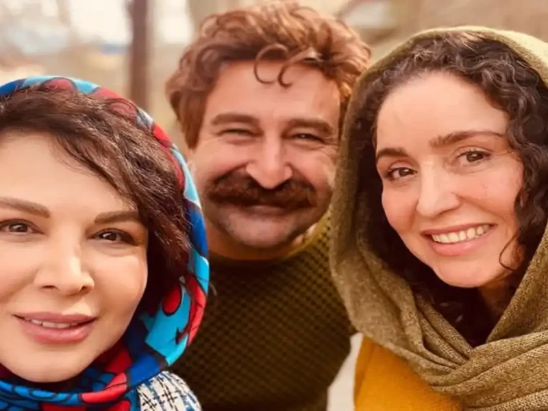 مهران احمدی در نقش شکیب در سریال آوای باران