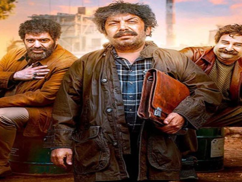 تغییر چهره بازیگران «سریال سیاه چاله» مهران احمدی، عباس جمشیدی‌فر و بهرنگ علوی