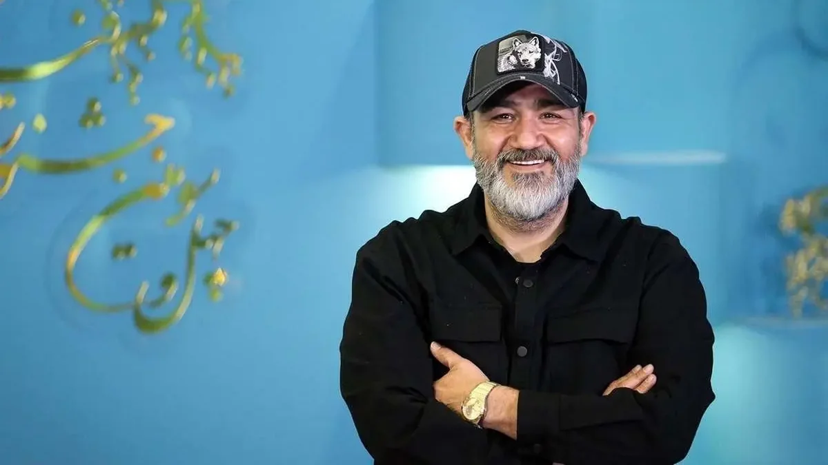 استوری مهران غفوریان و شباهت عجیب به پدرش