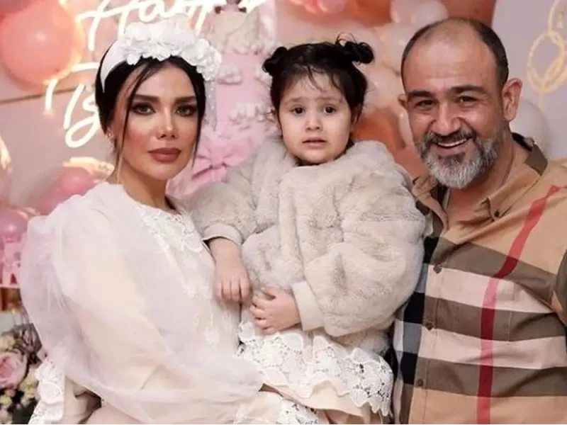 عکس عاشقانه مهران غفوریان و همسرش در اکران فیلم بی‌سروصدا