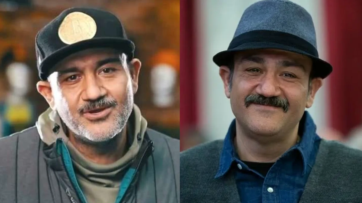 مهران غفوریان؛ بازیگر سریال زخم کاری و فرزندش هانا خانوم