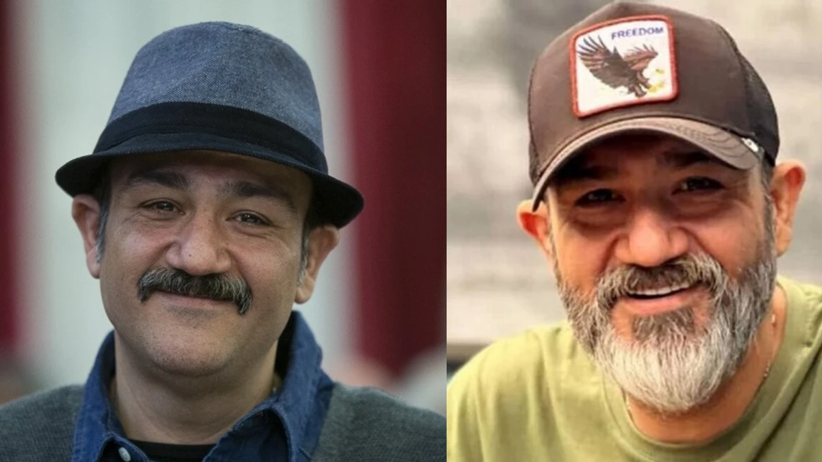 سلفی جذاب مهران غفوریان و دخترش