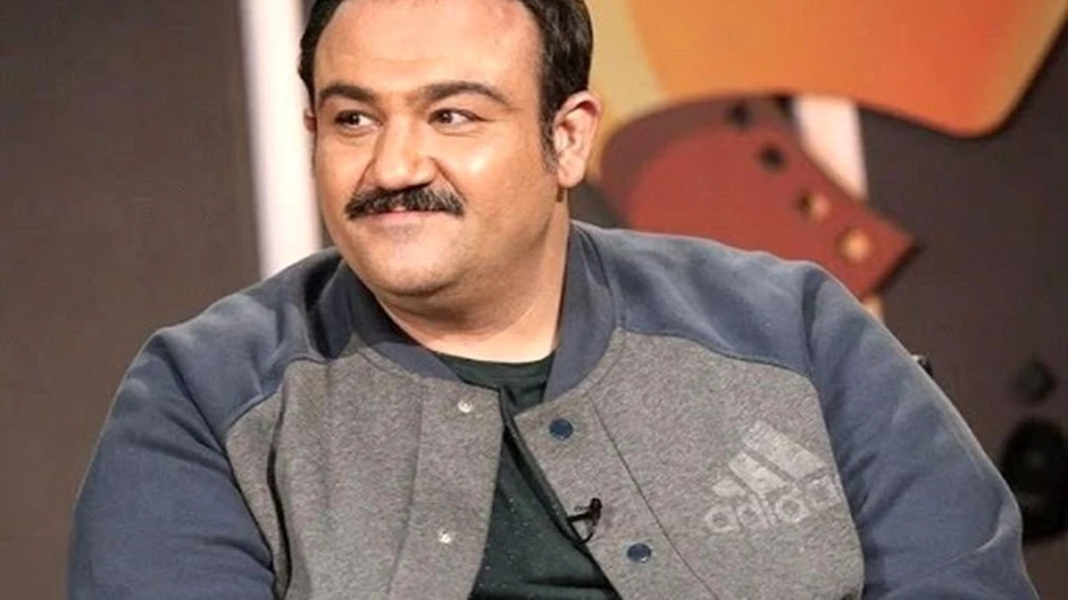 مهران غفوریان؛ چقدر در این عکس پیر شده