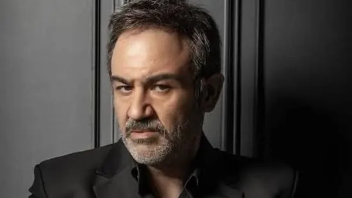 مهران غفوریان «بهروز پیرپکاجکی» سریال زیر آسمان شهر