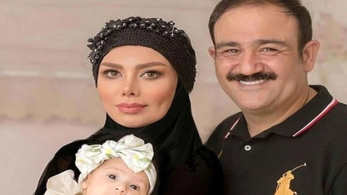 تفریح هیجان‌انگیز مهران غفوریان و دخترش، هانا خانوم