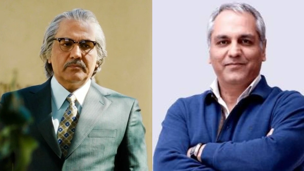 مهران مدیری در پشت‌صحنه سریال تاسیان