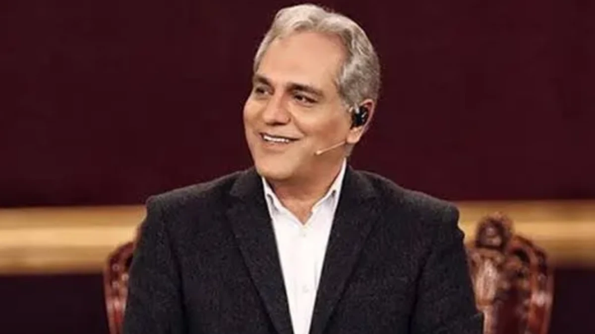 مهران مدیری به همراه همسرشون؛ خانم غزال رجبیان