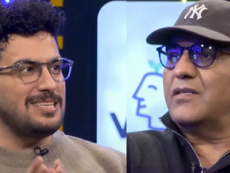 مهران مدیری در برنامه میرحسین قیاسی؛ بازدید 2 میلیونی بعد یک روز