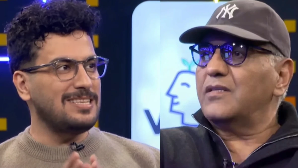 مهران مدیری در برنامه میرحسین قیاسی؛ بازدید 2 میلیونی بعد یک روز