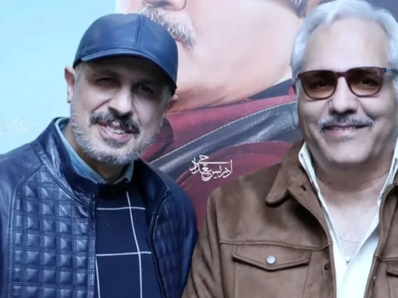خبر روز | عکس مهران مدیری و جواد رضویان در پشت صحنه سریال جدید تلویزیون عکس مهران مدیری و جواد رضویان در پشت صحنه سریال جدید تلویزیون
