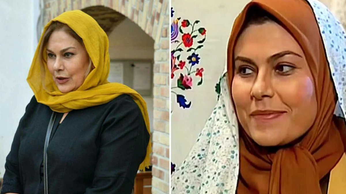 مهرانه مهین ترابی که خیلی جوان شده