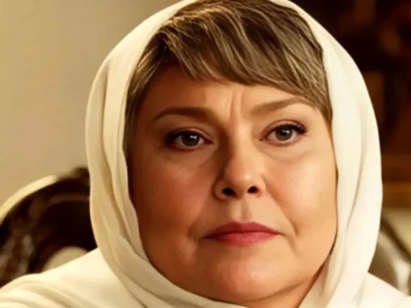 عکسی جذاب از تغییر چهره مهرانه مهین ترابی بازیگر سریال های خاطره انگیز