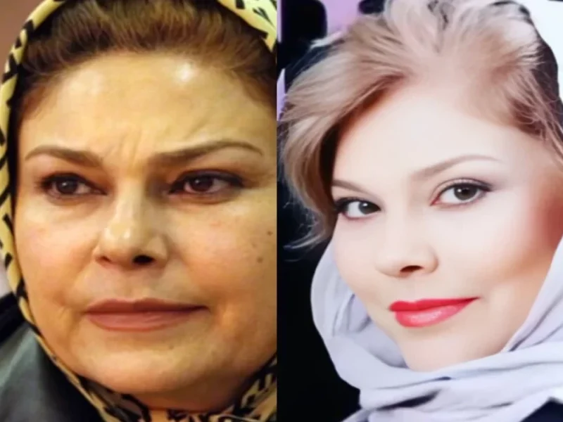 مهرانه مهین ترابی چهره جوان و دیدنیش