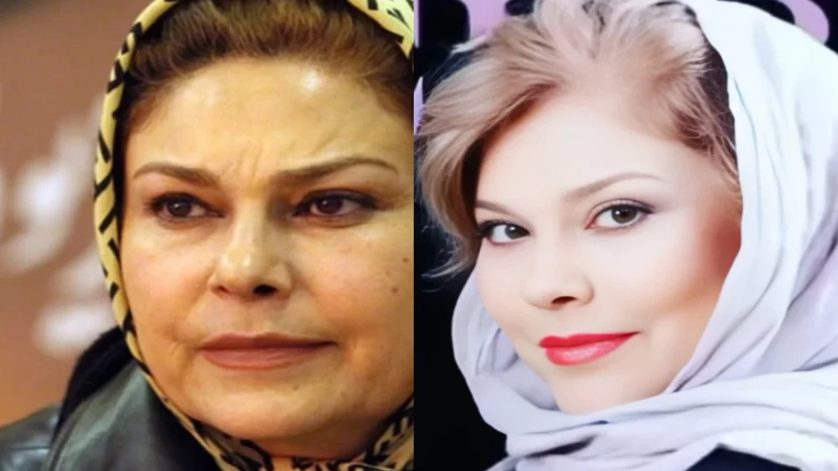 مهرانه مهین ترابی چهره جوان و دیدنیش