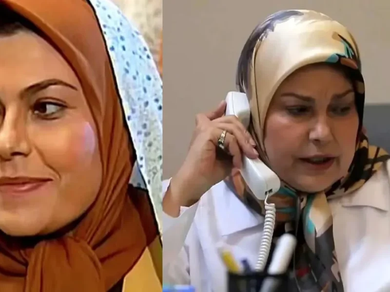 تغییر مهرانه مهین ترابی «ریحانه، مادرخوانده آرزو» ۸ سال بعد سریال آنام در ۶۸ سالگی