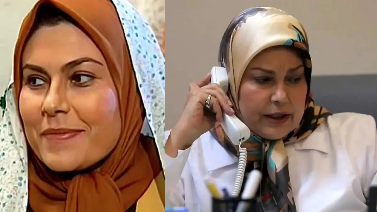 تغییر مهرانه مهین ترابی «ریحانه، مادرخوانده آرزو» ۸ سال بعد سریال آنام در ۶۸ سالگی