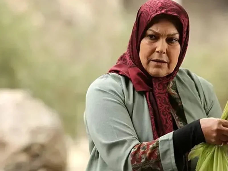 مهرانه مهین‌ترابی بازیگر سریال آنام در اولین فیلم سینمایی‌اش