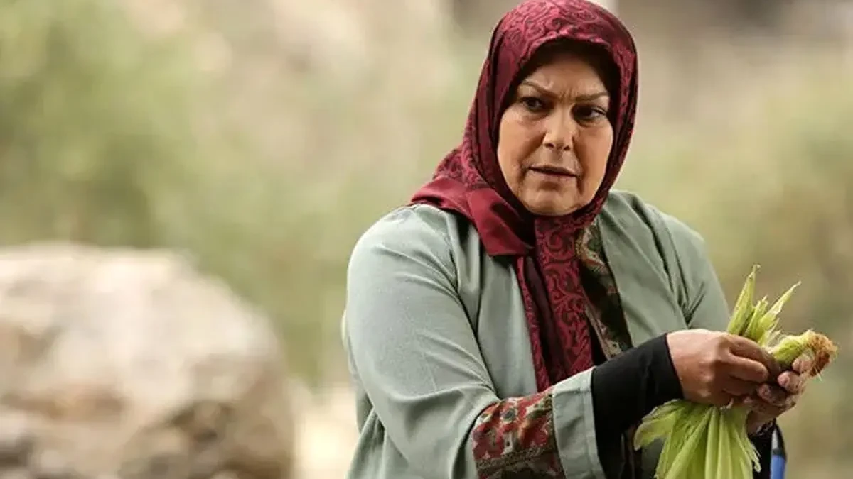 مهرانه مهین‌ترابی بازیگر سریال آنام در اولین فیلم سینمایی‌اش