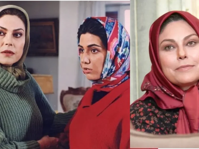 زندگی خصوصی و دیده نشده «مهرانه مهین‌ترابی» همراه بیوگرافی