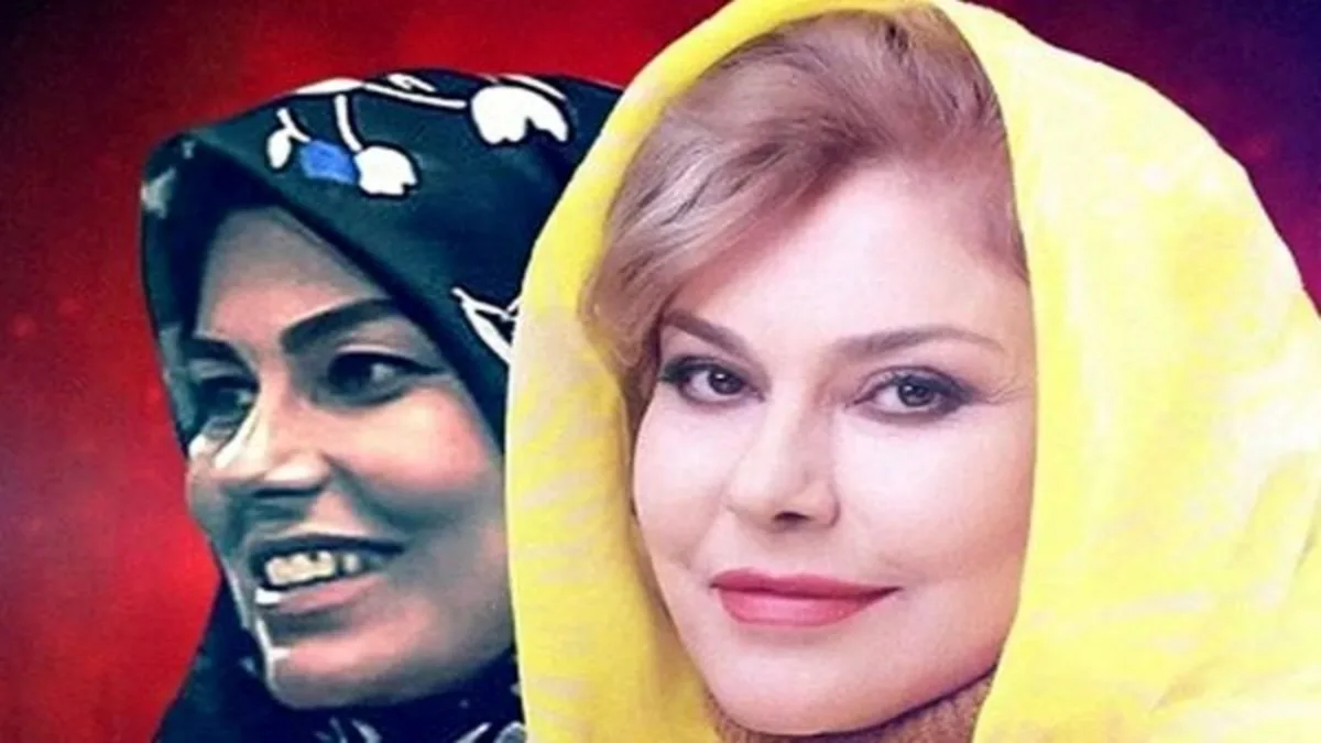 عکس به مناسبت 68 سالگی مهرانه مهین‌ترابی بازیگر خاطره ساز