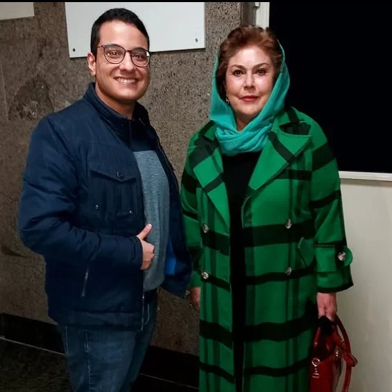 خبر روز | تغییر چهره مهرانه مهینترابی در نقش «مهین» سریال همسران در 67 سالگی مهرانه1 2 edited