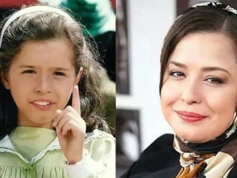 عکس جذاب و دیدنی مهراوه شریفی نیا، لیلا حاتمی و ترلان پروانه در کودکی