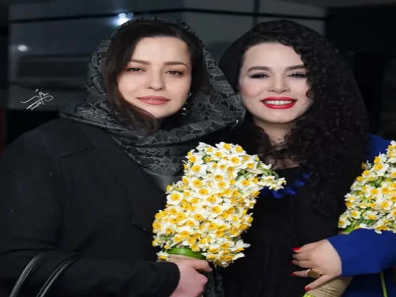 تغییر چهره و استایل "مهراوه شریفی نیا و ملیکا شریفی نیا" در کنار عشقشون