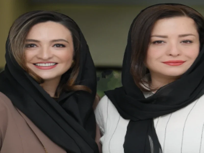 چهره جذاب مهراوه شریفی‌نیا و گلاره عباسی در کنار آزیتا حاجیان اختتامیه جشنواره آسمون
