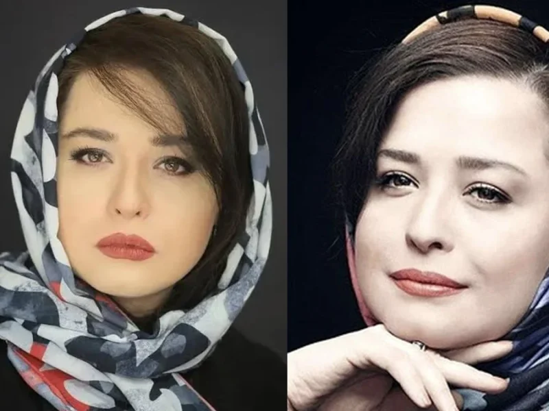 گریم های دیدنی و غافلگیر کننده از مهراوه شریفی نیا