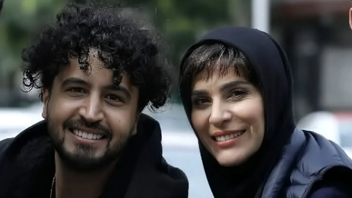 نمایی از تیپ و استایل خاص مهرداد صدیقیان