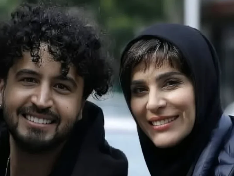 ببینید حضور بازیگر معروف سریال داریوش در ختم هادی جمشیدیفر