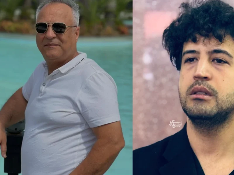 مراسم ختم پدر مهرداد صدیقیان‌