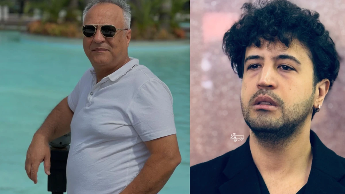 مراسم ختم پدر مهرداد صدیقیان‌