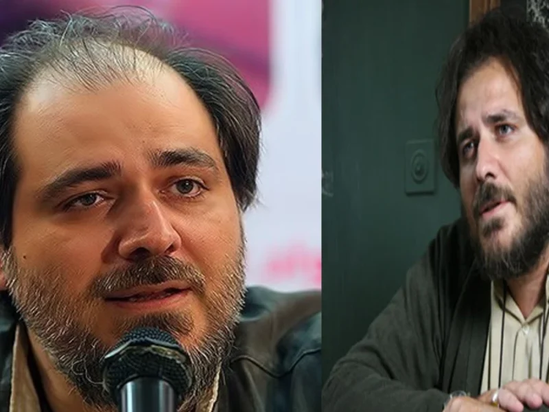 غلام و خسروخان با بازی مهدی صبایی و مهرداد ضیایی در سریال سوجان