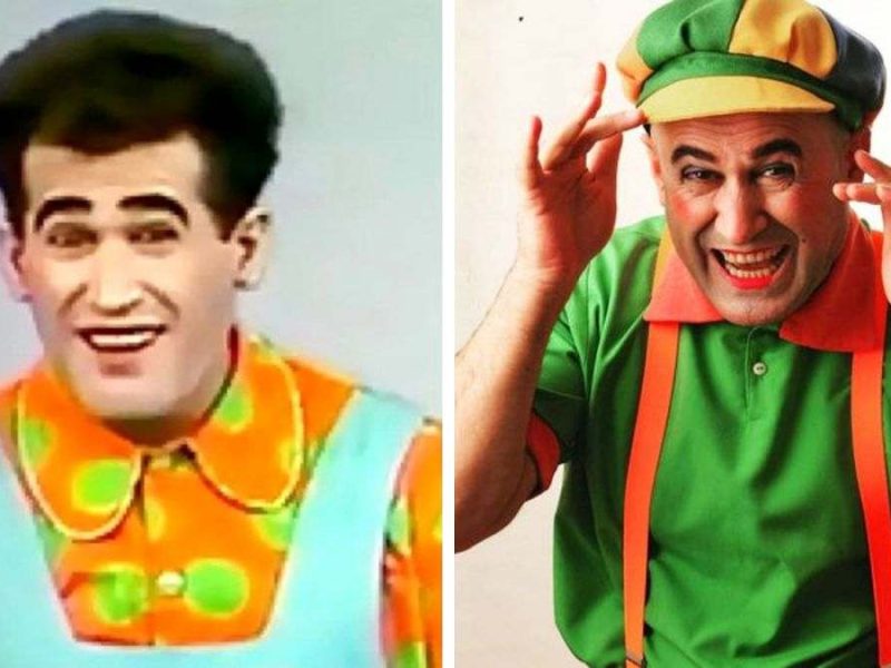 تغییر چهره دیدنی مهرداد نظری «حسنی» برنامه کودک دهه 70