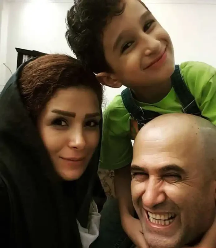 خبر روز | تصویری از همسر جذاب مهرداد نظری بازیگر نقش حسنی مهردادنظری 1 1