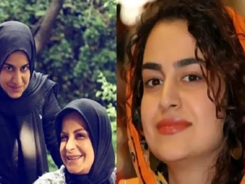 تغییر استایل جدید مهرنوش ستاری "رعنا فردوس" دختر انیس سریال ستایش