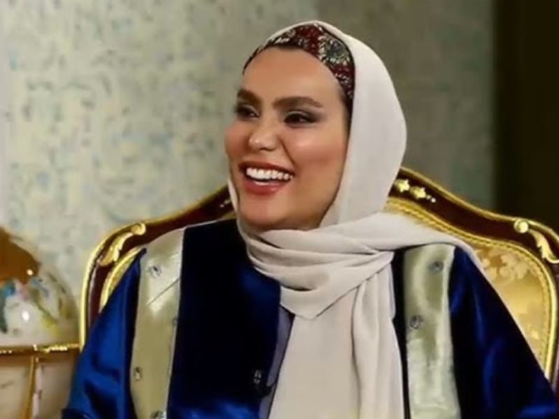 مراسم عقد «مهسا ایرانیان» مجری تلویزیون در زمستان 1403