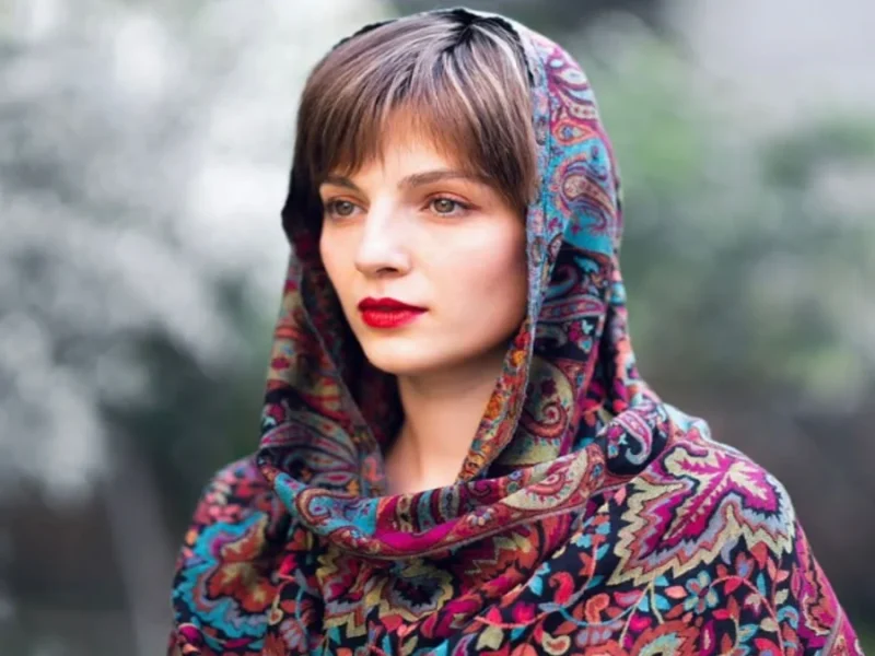 استایل جدید مهسا حجازى با ژست خاصش