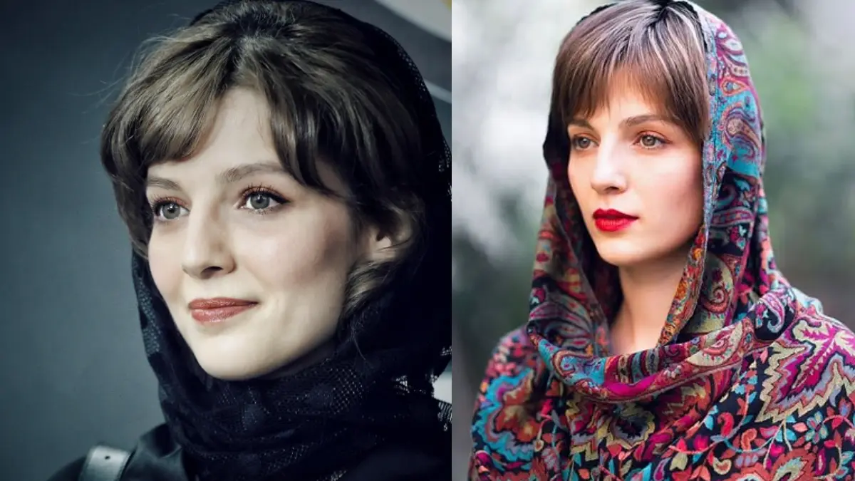 مهسا حجازى با چهره دیدنی و خاصش